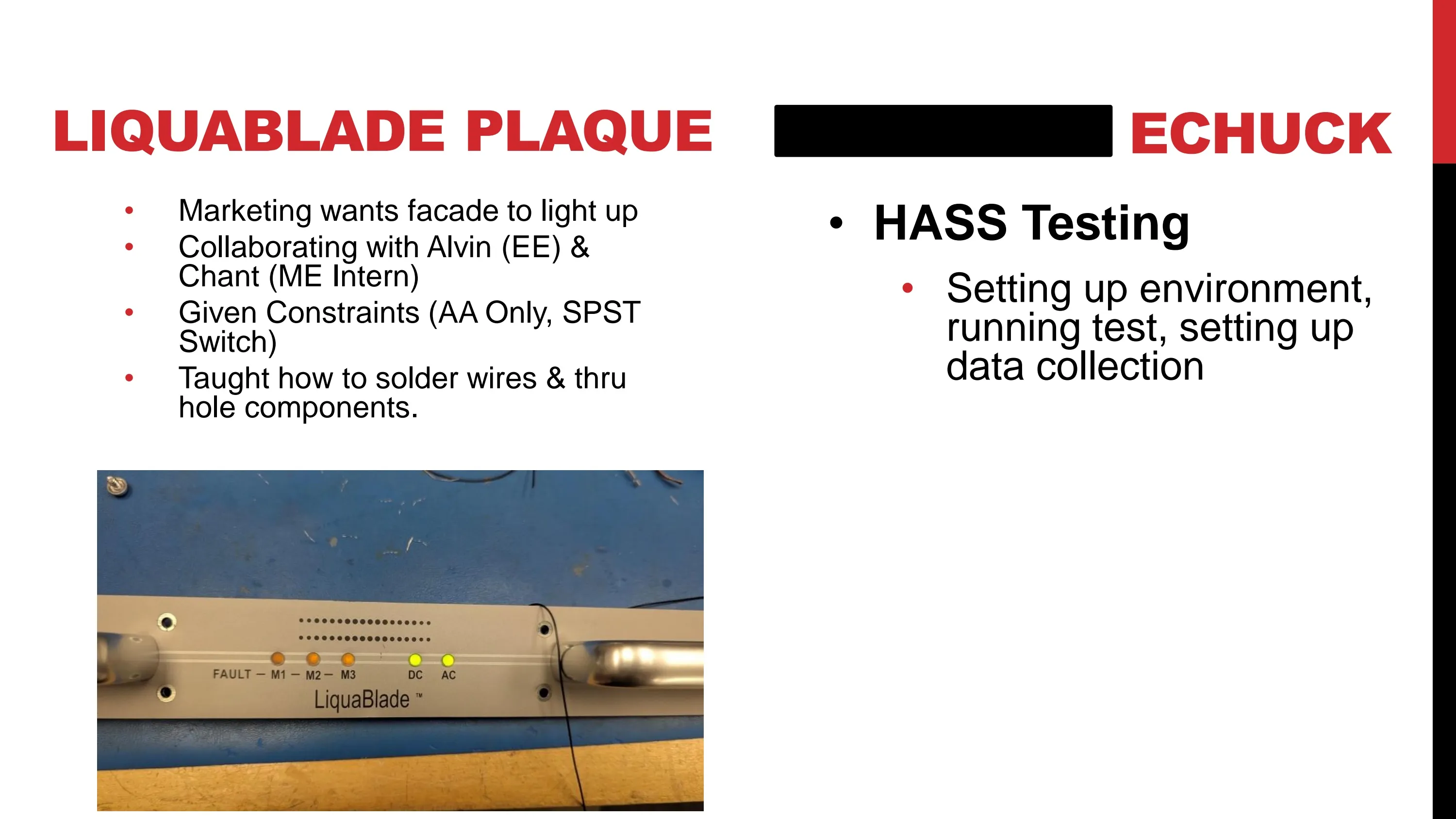 Astrodyne Testing